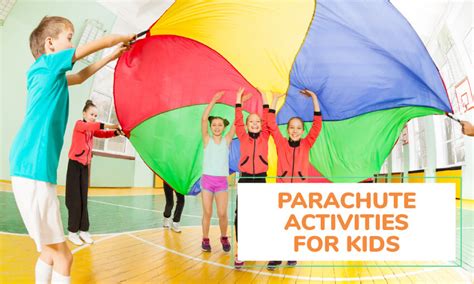 32 Fun Parachute Games and Activities for Kids.